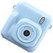Fotocamera A Stampa Istantanea Dc506: Cattura E Stampa Ricordi Blue - Foto miniatura 3