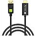 Cavo Convertitore da DisplayPort 1.2 a HDMI 4K 2m (ICOC DSP-H12-020) - Foto miniatura 9
