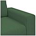 Divano Divanetto Verde giungla 140cm Tessuto di Velluto a Coste - Foto miniatura 7