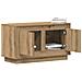 Mobile TV  in Rovere Artigianale 80x35x45 cm in Legno Ingegnerizzato - Foto miniatura 3