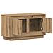 Mobile TV  in Rovere Artigianale 80x35x45 cm in Legno Ingegnerizzato - Foto miniatura 5