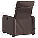 Poltrona Massaggiante Reclinabile marrone in Similpelle - Foto miniatura 4