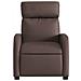 Poltrona Massaggiante Reclinabile marrone in Similpelle - Foto miniatura 7