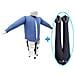 EOLO Stira Camicie Pantaloni SA04 R ECO INOX V6 Stendiasciuga Vestiti Aria Calda Manichino Stiro Verticale Professionale Robot Gonfiabile 4 Ruote 3 Programmi Made in Italy Garanzia 5 Anni Efficienza A++ - Foto miniatura 1
