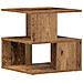 Tavolino in Legno Riciclato 40x40x40 cm - Foto miniatura 5