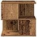 Tavolino in Legno Riciclato 40x40x40 cm - Foto miniatura 6