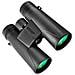 Binocolo 10x42 Ad Alta Definizione - Nero Neutro Standard Per Osservazione Esterna - Foto miniatura 2