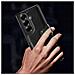 Custodia Nera In Pelle Pc Per Samsung Galaxy Z Fold2 Con Supporto - Foto miniatura 4