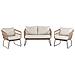 Set Di Copricuscini Per Esterni Ravello Beige - Foto miniatura 3