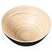Set Di 3 Ciotole Decorative Bonheur Legno Di Bambù Nero - Foto miniatura 4