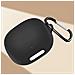 Custodia In Silicone Compatibile Con Anker Soundcore Liberty 4 Pro - Cover Protettiva Black - Foto miniatura 2