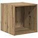 Set mobile TV 4 pcs rovere artigianale 37 x 37 x 142.5 cm - Foto miniatura 5