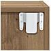 Set mobile TV 4 pcs rovere artigianale 37 x 37 x 142.5 cm - Foto miniatura 8