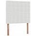 Letto Pouf con Materasso Bianco 80x200 cm Similpelle - Foto miniatura 9