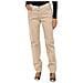 Pantaloni Lunghi Donna In Tessuto Stretch Vestibilità Regolare 6y5j18-5n0rz - Foto miniatura 1