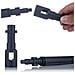 Spazzola T-racer Per Idropulitrici Compatibile Con Kärcher K2-k7, Black & Decker, Lavor, Vax, Bosch Aqt - Pulizia Efficiente E Rapida, Protezione Spruzzi - Foto miniatura 3