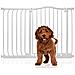 Bettacare Cancelletto Per Cani Con Parte Superiore Incurvata, 98cm - 107cm, Bianco Opaco - Foto miniatura 1