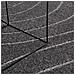 Tappeti per area HUARTE Antracite 150 x 80 cm Poliestere - Foto miniatura 6