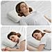 Cuscino da Letto Bianco 60 x 40 x 13 cm Schiuma Memory - Foto miniatura 2