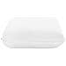 Cuscino da Letto Bianco 60 x 40 x 13 cm Schiuma Memory - Foto miniatura 5