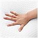 Cuscino da Letto Bianco 60 x 40 x 13 cm Schiuma Memory - Foto miniatura 8