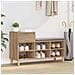 Mobile per scarpe Rovere artigianale 102 x 36 x 60 cm - Foto miniatura 2