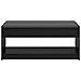 Panca per ingresso con cuscino Rovere Nero 103 x 38 x 45 cm - Foto miniatura 5