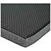 Panca per ingresso con cuscino Rovere Nero 103 x 38 x 45 cm - Foto miniatura 9