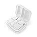 Wireless Micro Bianco Microfono a clip - Foto miniatura 3