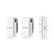 Wireless Micro Bianco Microfono a clip - Foto miniatura 1