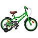 Bicicletta per Bambini 12 Pollici per bambini di 2-4 anni Verde - Foto miniatura 1