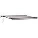 Cornice per Tenda Manuale con LED 4,5 × 3,5 m - Foto miniatura 1