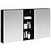 Set di Armadi da Bagno con lo scaffale 3 pcs 130 x 14,5 x 70 cm - Foto miniatura 3