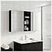 Set di Armadi da Bagno con lo scaffale 3 pcs 130 x 14,5 x 70 cm - Foto miniatura 4