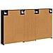 Set di Armadi da Bagno con lo scaffale 3 pcs 130 x 14,5 x 70 cm - Foto miniatura 9