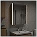 Mobiletto per specchio da bagno Rovere Sonoma - Foto miniatura 2