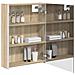 Mobiletto per specchio da bagno Rovere Sonoma - Foto miniatura 3
