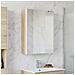 Mobiletto per specchio da bagno Rovere Sonoma - Foto miniatura 4