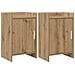 Comodini 2 pcs Rovere Artigianale 40 x 30 x 60 cm - Foto miniatura 1