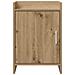 Comodini 2 pcs Rovere Artigianale 40 x 30 x 60 cm - Foto miniatura 4