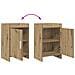 Comodini 2 pcs Rovere Artigianale 40 x 30 x 60 cm - Foto miniatura 7