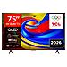 P7L TV 75P7L 75” QLED, 4K HDR, Direct LED, Google TV, Dolby Vision & Atmos, HDR10+, Game Master, VRR - Foto miniatura 1
