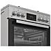 Ariston H6G8LMSAWX cucina libera installazione inox, 60x60cm, piano gas, forno elettrico ventilato, 72Lt, classe A - Foto miniatura 2