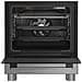 Ariston H6G8LMSAWX cucina libera installazione inox, 60x60cm, piano gas, forno elettrico ventilato, 72Lt, classe A - Foto miniatura 5