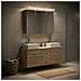 Set di mobili per il bagno 4 pcs Rovere Sonoma - Foto miniatura 4