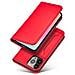 Custodia Magnetica Per Samsung Galaxy S23+ Con Copertura Pieghevole, Supporto Per Portafoglio, Rossa. - Foto miniatura 3