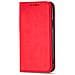 Custodia Magnetica Per Samsung Galaxy S23+ Con Copertura Pieghevole, Supporto Per Portafoglio, Rossa. - Foto miniatura 6