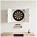 Armadio per Dartboard HAARLEM Bianco Lucido - Foto miniatura 2