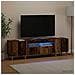 Mobile TV LED Legno antico Legno ingegnerizzato - Foto miniatura 2
