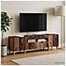 Mobile TV LED Legno antico Legno ingegnerizzato - Foto miniatura 4